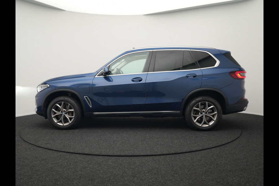 BMW X5 xDrive45e High Executive Plug In Hybrid 394pk PHEV | Panodak | Laser LED | Adaptive Cruise | 360 Camera | Head Up | Lederen Sportstoelen Memory | Apple Carplay | Sfeerverlichting |