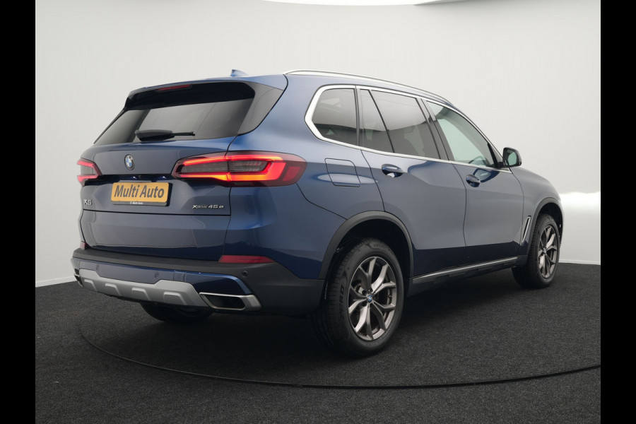 BMW X5 xDrive45e High Executive Plug In Hybrid 394pk PHEV | Panodak | Laser LED | Adaptive Cruise | 360 Camera | Head Up | Lederen Sportstoelen Memory | Apple Carplay | Sfeerverlichting |