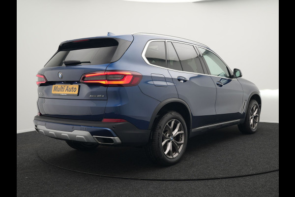 BMW X5 xDrive45e High Executive Plug In Hybrid 394pk PHEV | Panodak | Laser LED | Adaptive Cruise | 360 Camera | Head Up | Lederen Sportstoelen Memory | Apple Carplay | Sfeerverlichting |