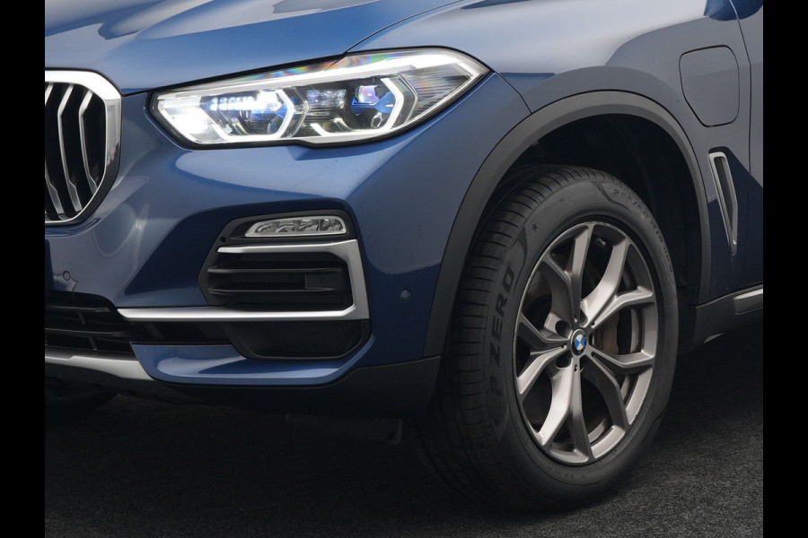BMW X5 xDrive45e High Executive Plug In Hybrid 394pk PHEV | Panodak | Laser LED | Adaptive Cruise | 360 Camera | Head Up | Lederen Sportstoelen Memory | Apple Carplay | Sfeerverlichting |
