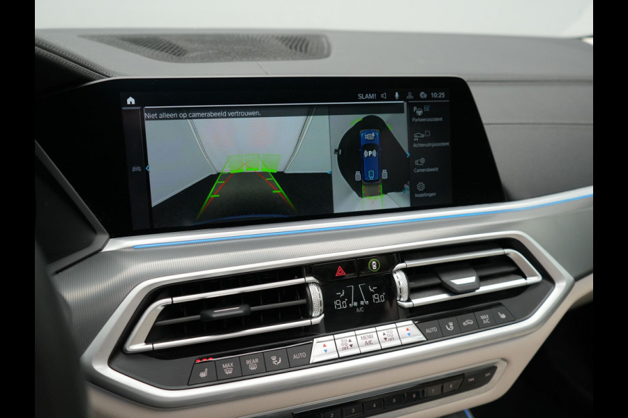 BMW X5 xDrive45e High Executive Plug In Hybrid 394pk PHEV | Panodak | Laser LED | Adaptive Cruise | 360 Camera | Head Up | Lederen Sportstoelen Memory | Apple Carplay | Sfeerverlichting |