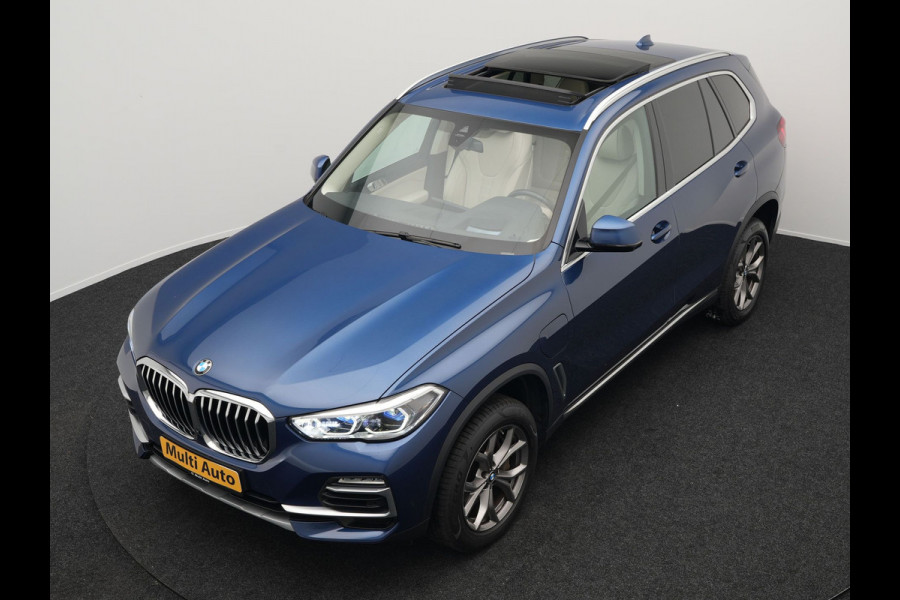 BMW X5 xDrive45e High Executive Plug In Hybrid 394pk PHEV | Panodak | Laser LED | Adaptive Cruise | 360 Camera | Head Up | Lederen Sportstoelen Memory | Apple Carplay | Sfeerverlichting |