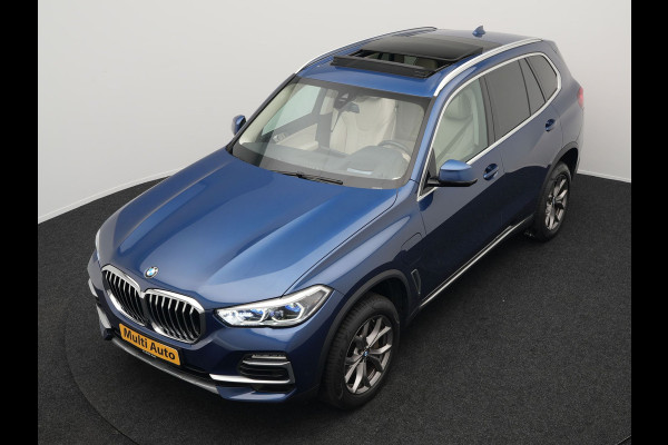 BMW X5 xDrive45e High Executive Plug In Hybrid 394pk PHEV | Panodak | Laser LED | Adaptive Cruise | 360 Camera | Head Up | Lederen Sportstoelen Memory | Apple Carplay | Sfeerverlichting |