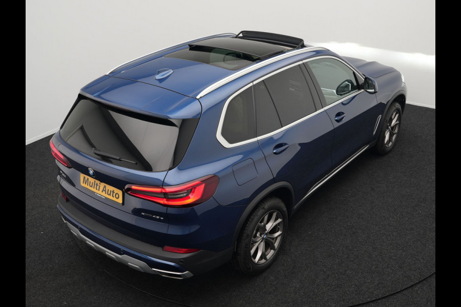 BMW X5 xDrive45e High Executive Plug In Hybrid 394pk PHEV | Panodak | Laser LED | Adaptive Cruise | 360 Camera | Head Up | Lederen Sportstoelen Memory | Apple Carplay | Sfeerverlichting |