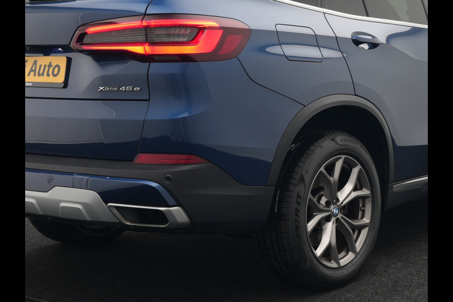 BMW X5 xDrive45e High Executive Plug In Hybrid 394pk PHEV | Panodak | Laser LED | Adaptive Cruise | 360 Camera | Head Up | Lederen Sportstoelen Memory | Apple Carplay | Sfeerverlichting |