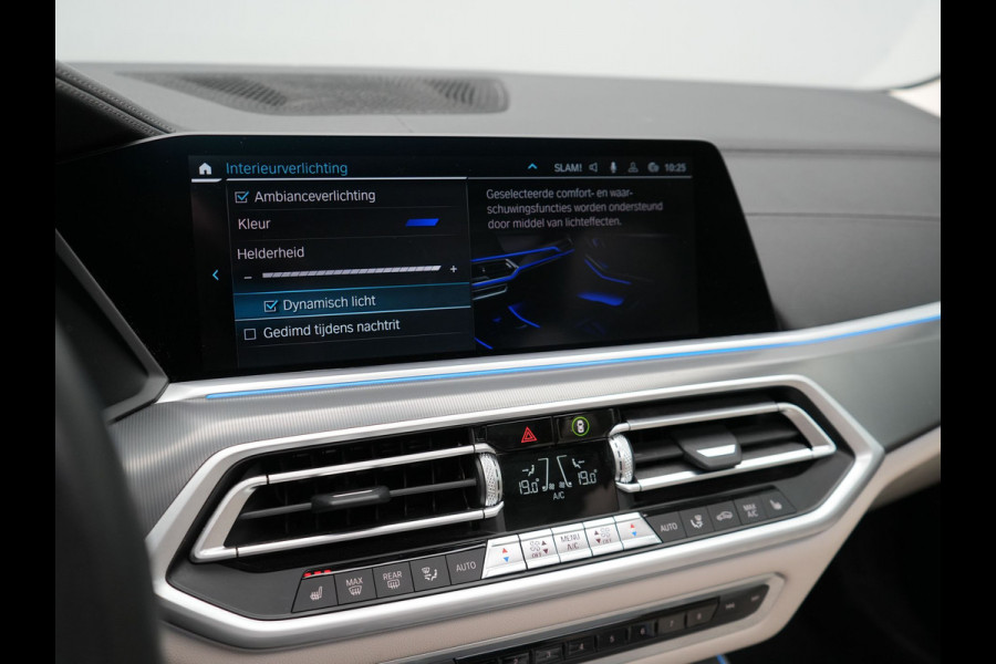 BMW X5 xDrive45e High Executive Plug In Hybrid 394pk PHEV | Panodak | Laser LED | Adaptive Cruise | 360 Camera | Head Up | Lederen Sportstoelen Memory | Apple Carplay | Sfeerverlichting |