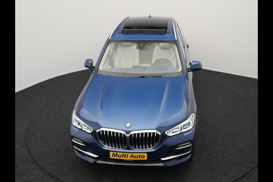 BMW X5 xDrive45e High Executive Plug In Hybrid 394pk PHEV | Panodak | Laser LED | Adaptive Cruise | 360 Camera | Head Up | Lederen Sportstoelen Memory | Apple Carplay | Sfeerverlichting |