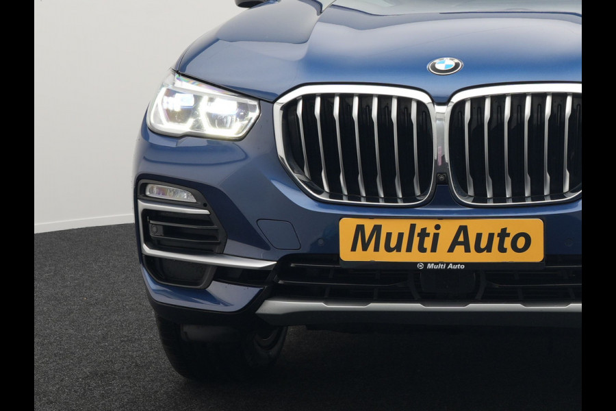 BMW X5 xDrive45e High Executive Plug In Hybrid 394pk PHEV | Panodak | Laser LED | Adaptive Cruise | 360 Camera | Head Up | Lederen Sportstoelen Memory | Apple Carplay | Sfeerverlichting |