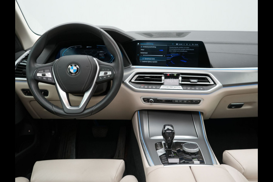 BMW X5 xDrive45e High Executive Plug In Hybrid 394pk PHEV | Panodak | Laser LED | Adaptive Cruise | 360 Camera | Head Up | Lederen Sportstoelen Memory | Apple Carplay | Sfeerverlichting |