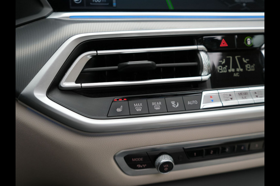 BMW X5 xDrive45e High Executive Plug In Hybrid 394pk PHEV | Panodak | Laser LED | Adaptive Cruise | 360 Camera | Head Up | Lederen Sportstoelen Memory | Apple Carplay | Sfeerverlichting |