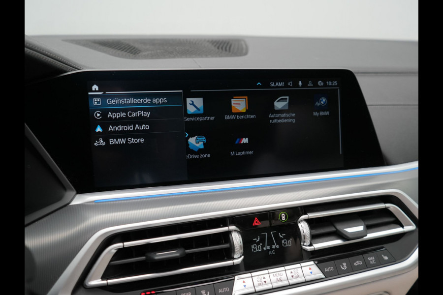 BMW X5 xDrive45e High Executive Plug In Hybrid 394pk PHEV | Panodak | Laser LED | Adaptive Cruise | 360 Camera | Head Up | Lederen Sportstoelen Memory | Apple Carplay | Sfeerverlichting |