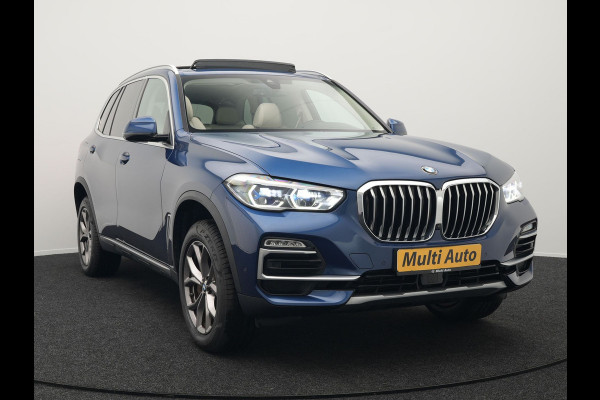 BMW X5 xDrive45e High Executive Plug In Hybrid 394pk PHEV | Panodak | Laser LED | Adaptive Cruise | 360 Camera | Head Up | Lederen Sportstoelen Memory | Apple Carplay | Sfeerverlichting |