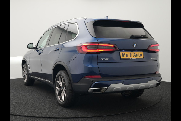 BMW X5 xDrive45e High Executive Plug In Hybrid 394pk PHEV | Panodak | Laser LED | Adaptive Cruise | 360 Camera | Head Up | Lederen Sportstoelen Memory | Apple Carplay | Sfeerverlichting |