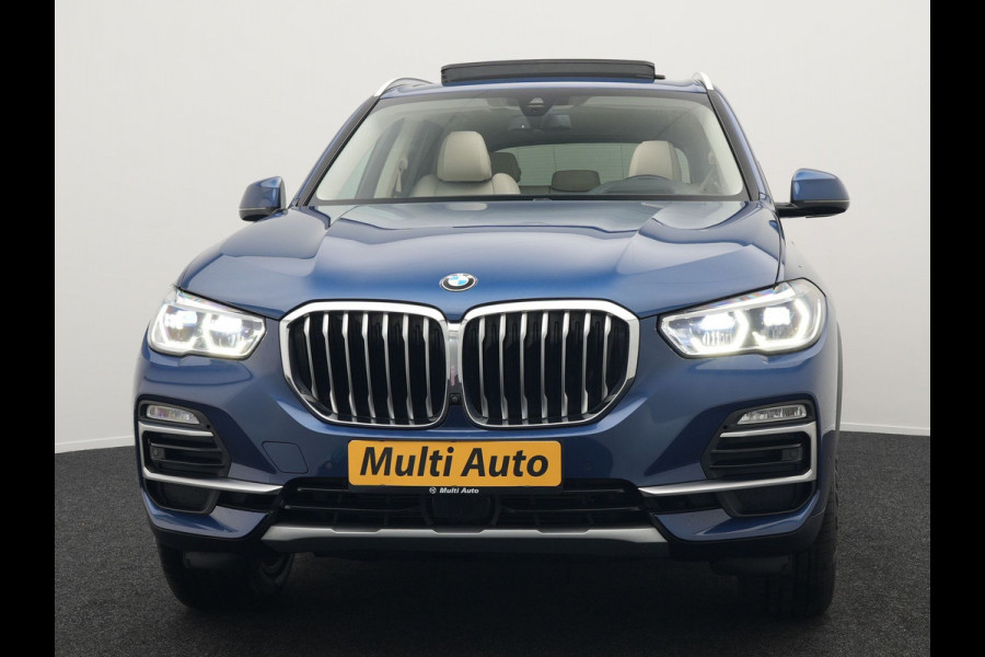 BMW X5 xDrive45e High Executive Plug In Hybrid 394pk PHEV | Panodak | Laser LED | Adaptive Cruise | 360 Camera | Head Up | Lederen Sportstoelen Memory | Apple Carplay | Sfeerverlichting |