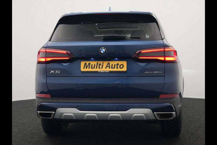 BMW X5 xDrive45e High Executive Plug In Hybrid 394pk PHEV | Panodak | Laser LED | Adaptive Cruise | 360 Camera | Head Up | Lederen Sportstoelen Memory | Apple Carplay | Sfeerverlichting |
