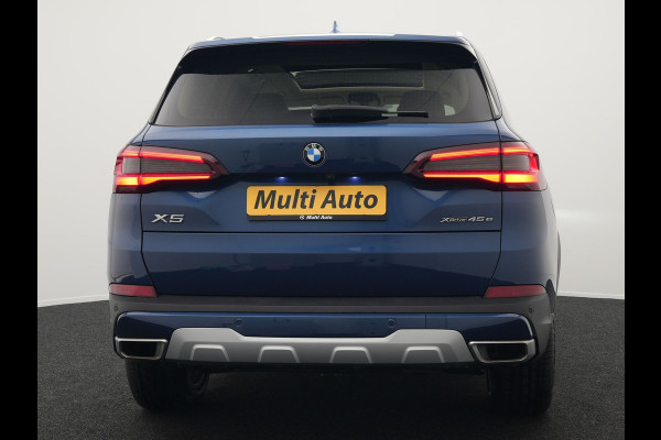 BMW X5 xDrive45e High Executive Plug In Hybrid 394pk PHEV | Panodak | Laser LED | Adaptive Cruise | 360 Camera | Head Up | Lederen Sportstoelen Memory | Apple Carplay | Sfeerverlichting |