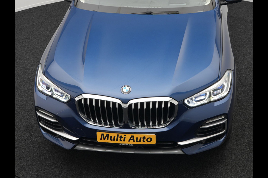 BMW X5 xDrive45e High Executive Plug In Hybrid 394pk PHEV | Panodak | Laser LED | Adaptive Cruise | 360 Camera | Head Up | Lederen Sportstoelen Memory | Apple Carplay | Sfeerverlichting |