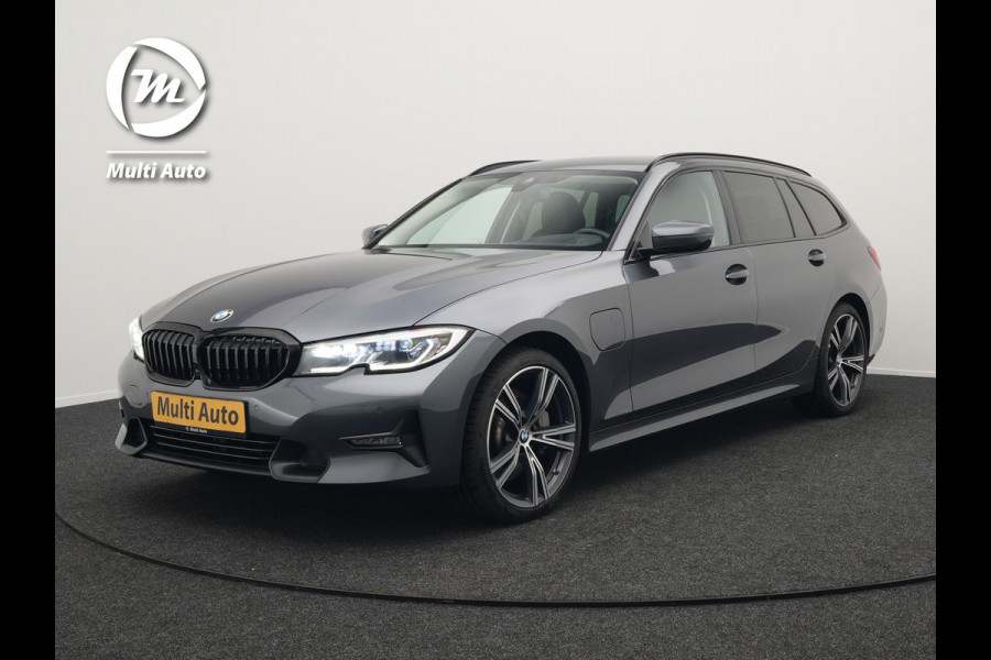 BMW 3 Serie Touring 330e Sportline Plug In Hybrid 293pk PHEV | Trekhaak af Fabriek | Laser LED | Head Up | Lederen Sportstoelen Verwarmd | Harman Kardon | Apple Carplay | Keyless |