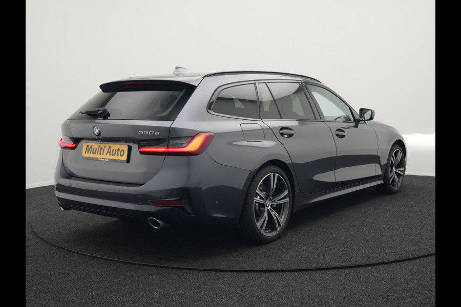 BMW 3 Serie Touring 330e Sportline Plug In Hybrid 293pk PHEV | Trekhaak af Fabriek | Laser LED | Head Up | Lederen Sportstoelen Verwarmd | Harman Kardon | Apple Carplay | Keyless |