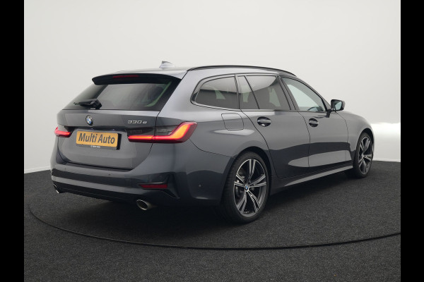 BMW 3 Serie Touring 330e Sportline Plug In Hybrid 293pk PHEV | Trekhaak af Fabriek | Laser LED | Head Up | Lederen Sportstoelen Verwarmd | Harman Kardon | Apple Carplay | Keyless |