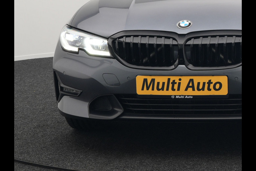 BMW 3 Serie Touring 330e Sportline Plug In Hybrid 293pk PHEV | Trekhaak af Fabriek | Laser LED | Head Up | Lederen Sportstoelen Verwarmd | Harman Kardon | Apple Carplay | Keyless |