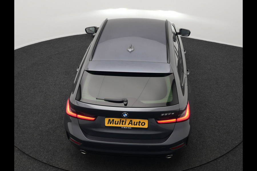 BMW 3 Serie Touring 330e Sportline Plug In Hybrid 293pk PHEV | Trekhaak af Fabriek | Laser LED | Head Up | Lederen Sportstoelen Verwarmd | Harman Kardon | Apple Carplay | Keyless |