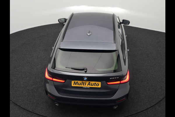 BMW 3 Serie Touring 330e Sportline Plug In Hybrid 293pk PHEV | Trekhaak af Fabriek | Laser LED | Head Up | Lederen Sportstoelen Verwarmd | Harman Kardon | Apple Carplay | Keyless |