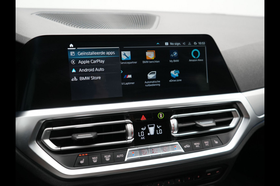 BMW 3 Serie Touring 330e Sportline Plug In Hybrid 293pk PHEV | Trekhaak af Fabriek | Laser LED | Head Up | Lederen Sportstoelen Verwarmd | Harman Kardon | Apple Carplay | Keyless |