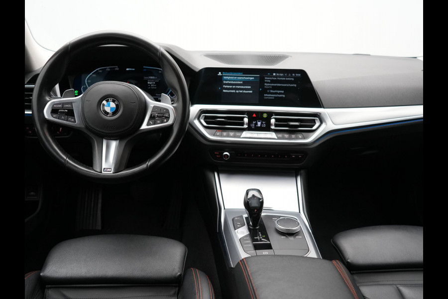 BMW 3 Serie Touring 330e Sportline Plug In Hybrid 293pk PHEV | Trekhaak af Fabriek | Laser LED | Head Up | Lederen Sportstoelen Verwarmd | Harman Kardon | Apple Carplay | Keyless |