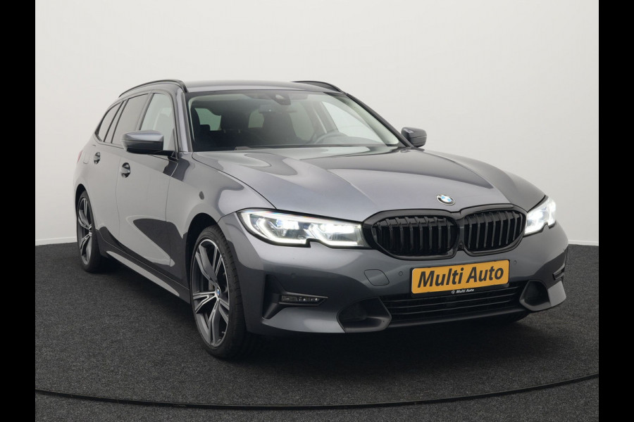 BMW 3 Serie Touring 330e Sportline Plug In Hybrid 293pk PHEV | Trekhaak af Fabriek | Laser LED | Head Up | Lederen Sportstoelen Verwarmd | Harman Kardon | Apple Carplay | Keyless |
