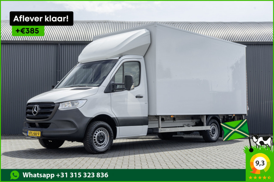 Mercedes-Benz Sprinter 314 CDI | Bakwagen met laadklep | Mbux | Camera | CarPlay | Climate | Euro 6