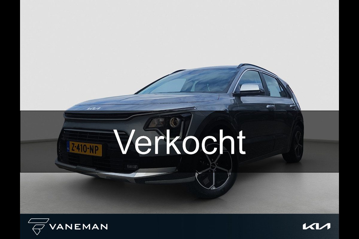 Kia Niro 1.6 GDi Hybrid DynamicLine Navi | Clima | Carplay/Android auto | Lichtmetalen velgen | LED | Lane Assist | Kia Niro 1.6 GDi Hybrid DynamicLine Navi | Clima | Carplay/Android auto | Lichtmetalen velgen | LED | Lane Assist |