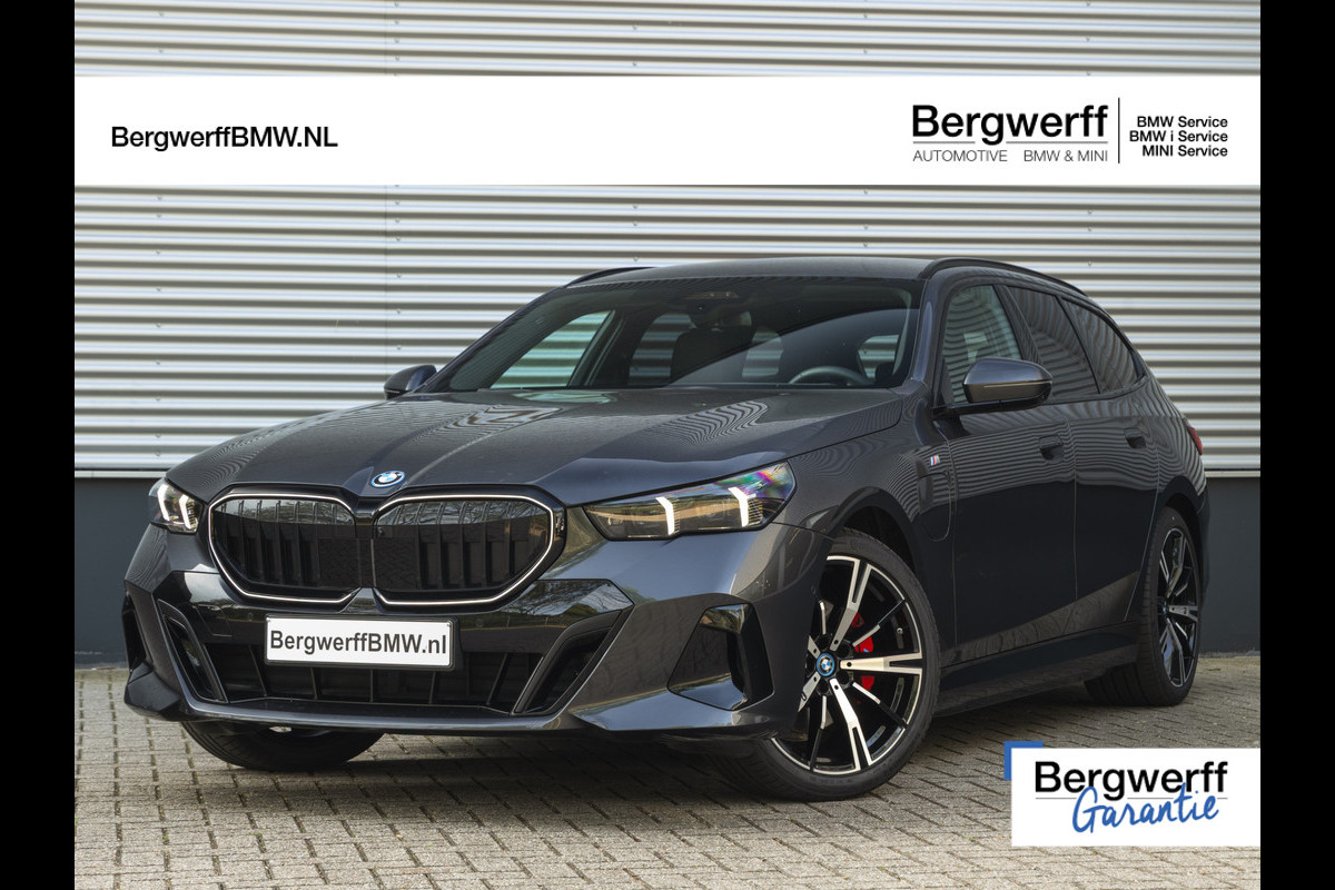 BMW 5 Serie Touring 530e M-Sport Pro - Trekhaak - Driving Ass Prof - Stoelventilatie - Head-up BMW 5 Serie Touring 530e M-Sport Pro - Trekhaak - Driving Ass Prof - Stoelventilatie - Head-up