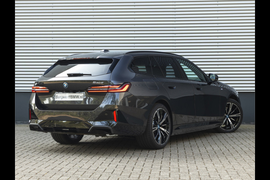 BMW 5 Serie Touring 530e M-Sport Pro - Trekhaak - Driving Ass Prof - Stoelventilatie - Head-up