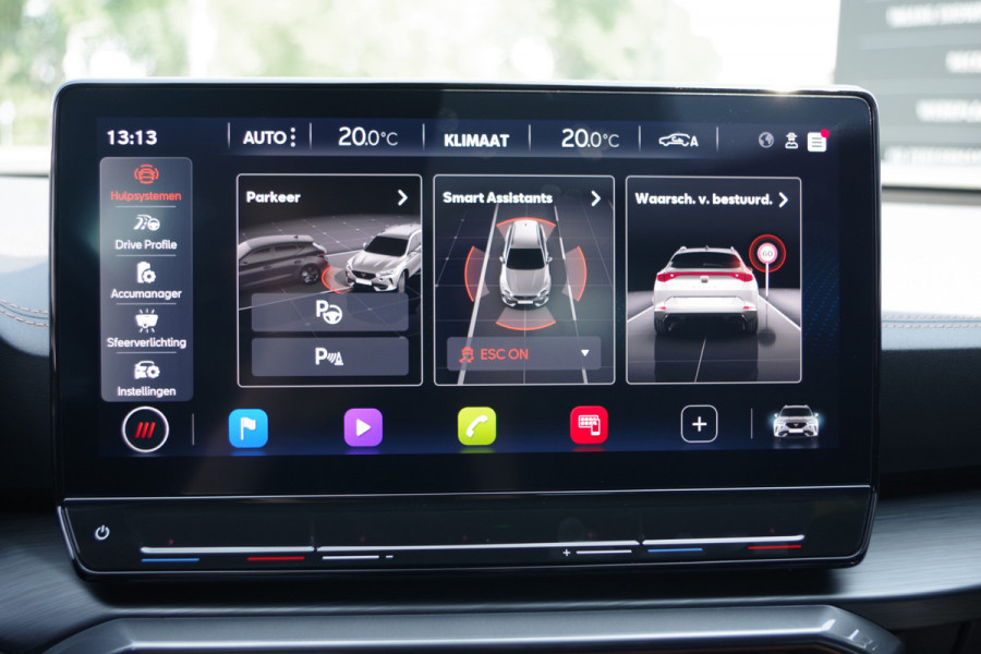 CUPRA Formentor 1.4 e-Hybrid VZ 245 PK Copper Edition PHEV, Groot-Navigatie, Adap. Cruise Control, Camera