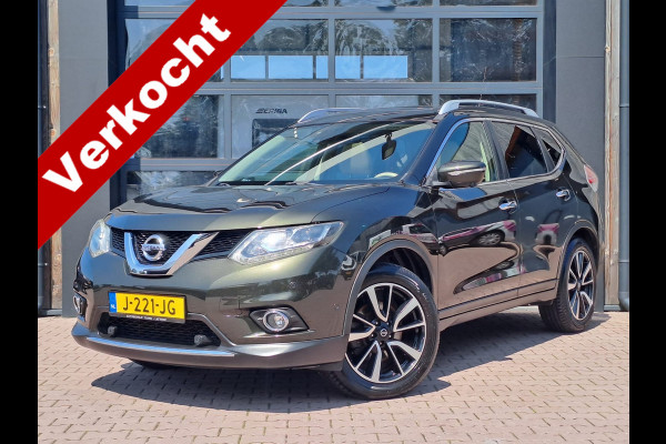 Nissan X-Trail 1.6 DIG-T Tekna 7p. | Pano | Trekhaak | 360 camera | Leder | Stoelverwarming |