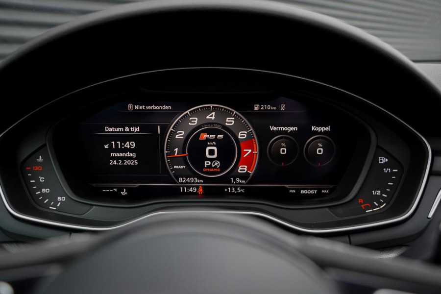 Audi A5 Coupé 2.9 TFSI RS 5 quattro / Pano / Keramisch / B&O / Incl BTW