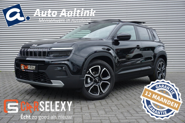 Jeep Avenger 100PK Summit SCHUIFDAK | ELEK.KLEP | WINTERPACK | € 5.468 KORTIN