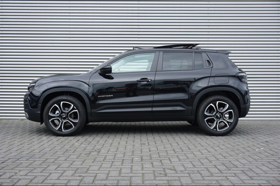 Jeep Avenger 100PK Summit SCHUIFDAK | ELEK.KLEP | WINTERPACK | € 5.468 KORTIN