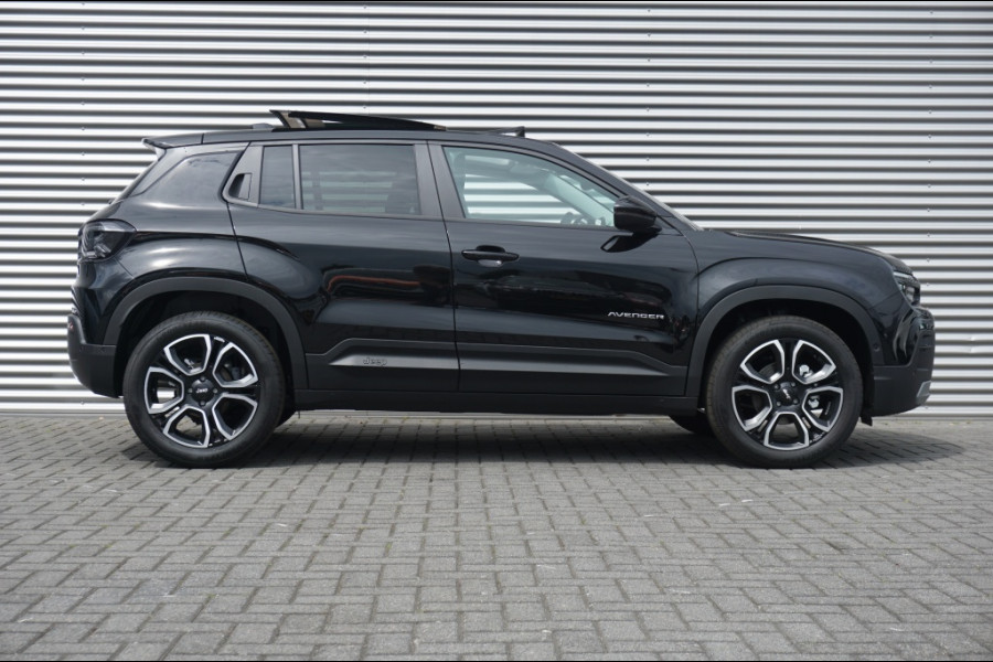 Jeep Avenger 100PK Summit SCHUIFDAK | ELEK.KLEP | WINTERPACK | € 5.468 KORTIN