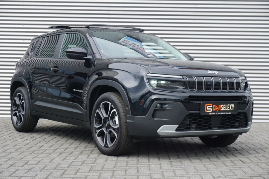 Jeep Avenger 100PK Summit SCHUIFDAK | ELEK.KLEP | WINTERPACK | € 5.468 KORTIN
