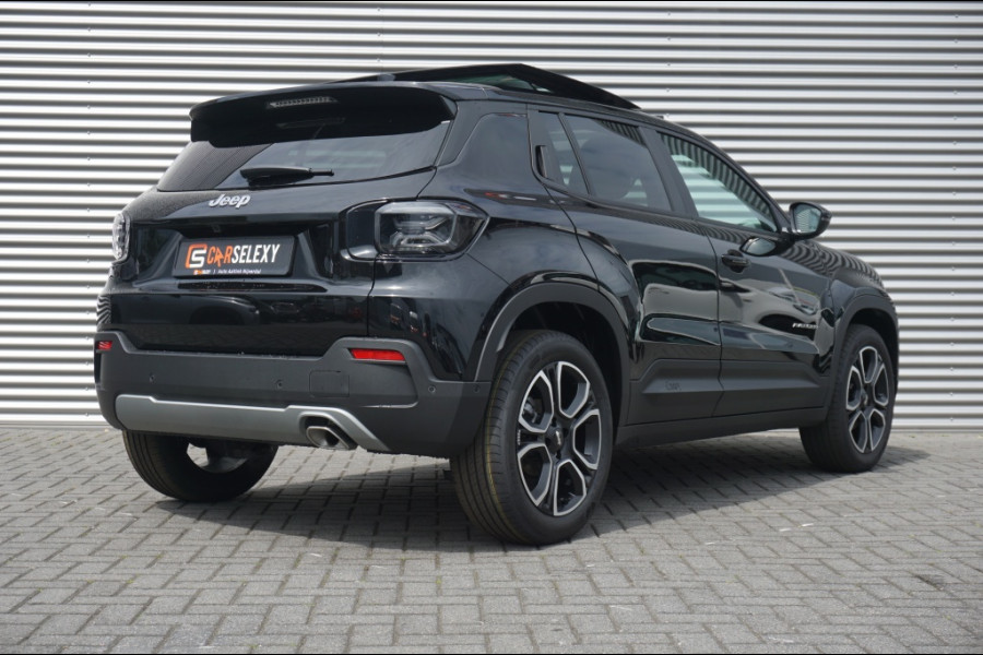 Jeep Avenger 100PK Summit SCHUIFDAK | ELEK.KLEP | WINTERPACK | € 5.468 KORTIN