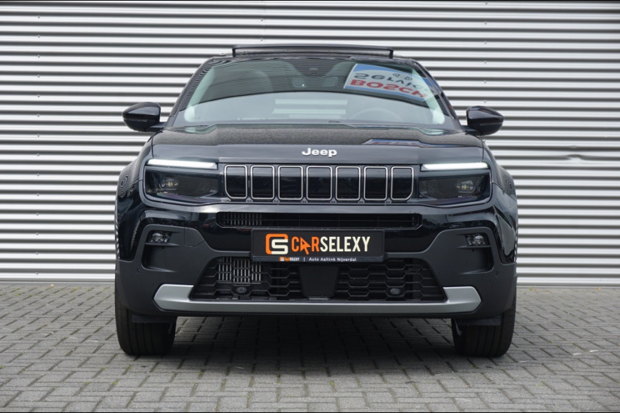 Jeep Avenger 100PK Summit SCHUIFDAK | ELEK.KLEP | WINTERPACK | € 5.468 KORTIN