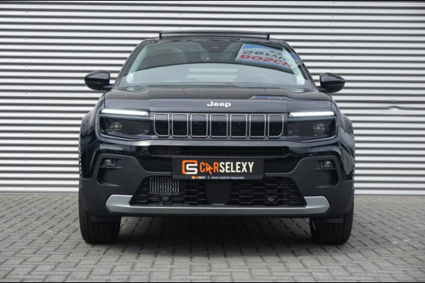 Jeep Avenger 100PK Summit SCHUIFDAK | ELEK.KLEP | WINTERPACK | € 5.468 KORTIN