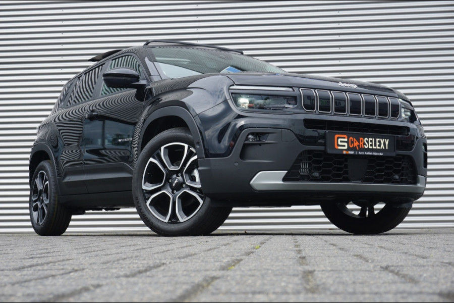 Jeep Avenger 100PK Summit SCHUIFDAK | ELEK.KLEP | WINTERPACK | € 5.468 KORTIN