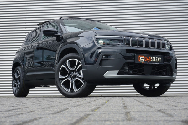 Jeep Avenger 100PK Summit SCHUIFDAK | ELEK.KLEP | WINTERPACK | € 5.468 KORTIN