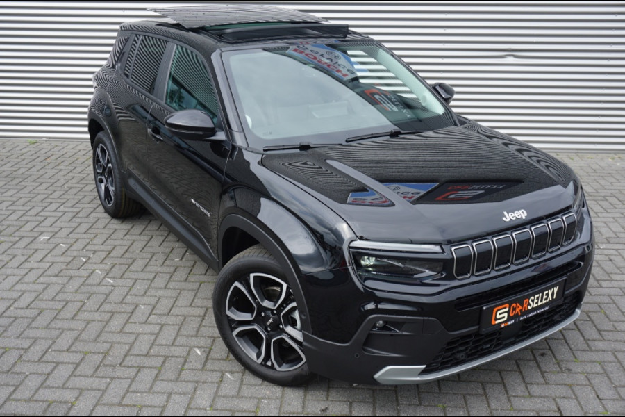 Jeep Avenger 100PK Summit SCHUIFDAK | ELEK.KLEP | WINTERPACK | € 5.468 KORTIN
