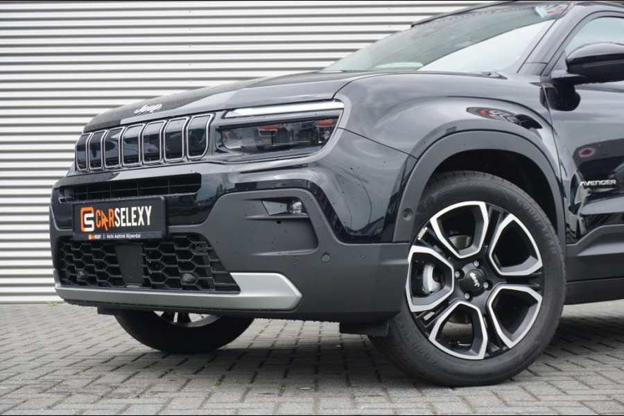 Jeep Avenger 100PK Summit SCHUIFDAK | ELEK.KLEP | WINTERPACK | € 5.468 KORTIN