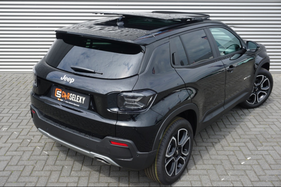 Jeep Avenger 100PK Summit SCHUIFDAK | ELEK.KLEP | WINTERPACK | € 5.468 KORTIN