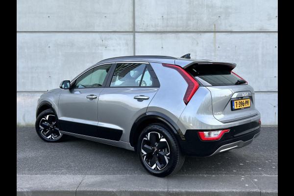 Kia Niro EV DynamicLine 64.8 kWh Gratis Laadpaal | Automaat | Camera | Navi | H-Leder | Apple Carplay/Android Auto | Key-Less | Clima | 17" Velgen | PDC | Cruise | LED |